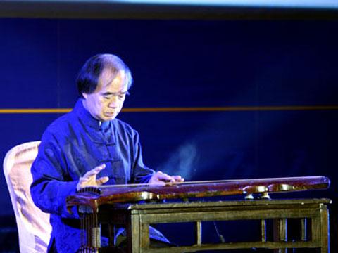 汕头市李祥霆 古琴曲《春风又绿江南岸》